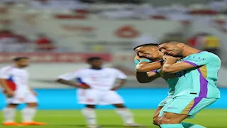 "تألق ربيعة"..العين يكتسح الشارقة بخماسية ويتوج بطلاً الدوري الإماراتي
