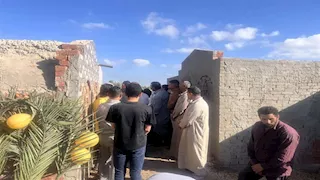 الدقهلية تشيع جنازة إسلام سعيد أول شهيد مصري في الحرب على لبنان