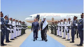 الرئيس السيسي من الإمارات: ندعم أمن أشقائنا ونرفض الاعتداءات الإيرانية