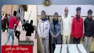 طالبة تستعين بأسرتها وتهاجم زملاءها بالسكاكين داخل الحرم الجامعي