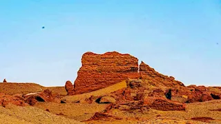 كانت سلة غذاء الرومان.. رحلة داخل مدينة "أسمنت الخراب" بالوادي الجديد -صور