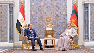 السيسي في عُمان.. مباحثات موسعة لتعزيز التعاون الثنائي