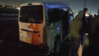 جثتان و20 مصابا في 3 حوادث متفرقة أعلى الطريق الصحراوي 