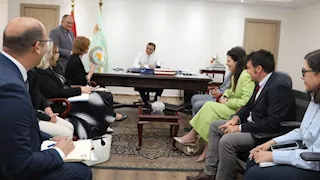 وزير الزراعة يبحث مع الاتحاد الأوروبي وإيطاليا دعم التنمية الزراعية والأمن الغذائي