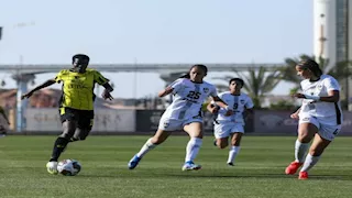 سيدات مسار يقلبن الطاولة على وادي دجلة ويتوجن بكأس مصر