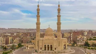تطوير حضاري جديد حول مسجد بدر بالطابية يعزز السياحة في أسوان (صور)
