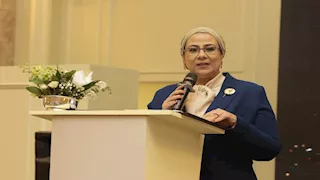 تزامنًا مع يوم التحكيم المصري.. المستشارة أمل عمار تشارك في مؤتمر الشركات العائلية وتمكين المرأة