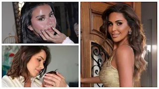 منة عرفة تثير الجدل ومي سليم تخطف الأنظار ونور قدري كاجوال.. لقطات النجوم خلال 24 ساعة