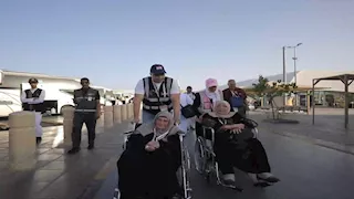 وصول 4410 من حجاج القرعة إلى المدينة المنورة.. وتفويج 888 حاجا إلى مكة المكرمة