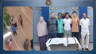 أسلحة بيضاء في الشارع.. الداخلية تكشف تفاصيل "مشاجرة ببني سويف"  | فيديو