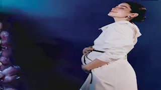 بالصور- ليلى زاهر تكشف عن حملها الأول وتعلق