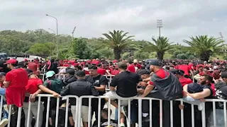 حضور كبير من جماهير اتحاد العاصمة لدعم الفريق أمام الزمالك بالكونفدرالية