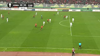 "يغيب عن مباراة الإياب".. سبب طرد محمود بنتايك أمام اتحاد العاصمة بالكونفدرالية
