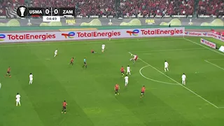 ملخص شوط الزمالك واتحاد العاصمة الأول في نهائي الكونفدرالية الإفريقية