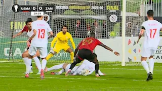 كيف فاز اتحاد العاصمة على الزمالك في ذهاب نهائي الكونفدرالية؟ (تحليل)