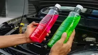 ما الفرق بين المياه الخضراء والحمراء المخصصة لردياتير السيارات؟