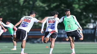 تدريبات بدنية وفنية.. تفاصيل مران منتخب مصر الأول في أمريكا استعدادا لكأس العالم