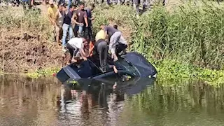 زوجان و4 أبناء وشقيق الأب.. ننشر أسماء ضحايا "حادث المريوطية" بالبدرشين | صور