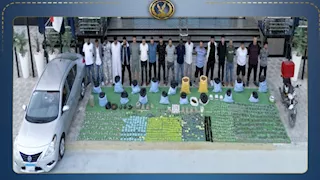 مقتل عنصرين شديدي الخطورة وضبط 2 طن مخدرات بـ146 مليون جنيه في 4 محافظات | صور 