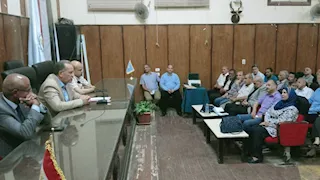 تعليم أسيوط تبحث الاستعدادات النهائية لامتحانات الشهادة الإعدادية 