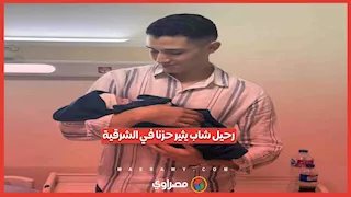 رحيل النقيب زياد عمرو بعد 15 يوما من ولادة طفله يثير حزنا وتعاطفا كبيرين في الشرقية