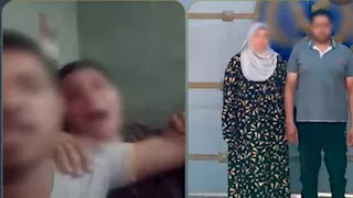 القبض على عامل وزوجته تهجما على مواطن ووالدته في بني سويف