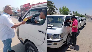 الجيزة: ضبط 797 مخالفة سرفيس خلال أسبوع بحملات رقابية مكثفة