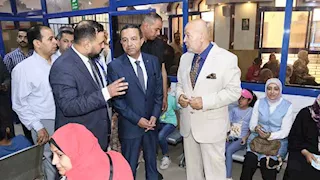 16 عيادة جديدة لتخفيف الزحام عن منتفعي التأمين الصحي بالمنوفية