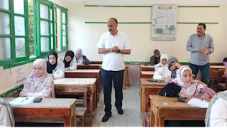 غدًا.. بدء تصحيح الشهادة الإعدادية ببني سويف تمهيدًا لإعلان النتيجة