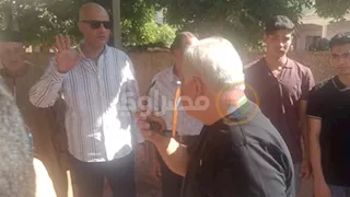 أشرف زكي يصل البحيرة للمشاركة في تشييع جثمان عبدالعزيز مخيون