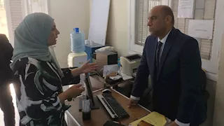 وزير العمل يفاجئ مكاتب القليوبية ويُحيل المقصرين للتحقيق 