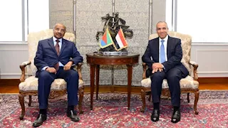وزير الخارجية يستقبل نظيره الإريتري ويبحثان تعزيز الشراكة الاستراتيجية 