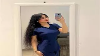 حبس هديل الهادي 3 سنوات لانتحالها صفة طبيبة تجميل وإدارة عيادة غير مرخصة