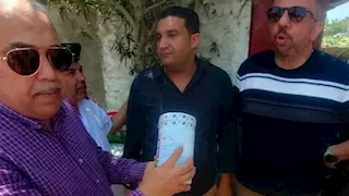 مادة محظورة تغير لونه.. ضبط واقعة غش "عصير القصب" في طوخ 