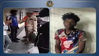 "سبه على سبيل المزاح".. الداخلية تكشف كواليس فيديو أجنبي ومجند في مترو العباسية