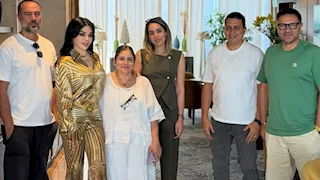 هيفاء وهبي تشارك في إعلان جديد يجمعها مع مصطفى غريب وحاتم صلاح 