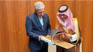وزير السياحة يبحث مع نظيره السعودي تعزيز التعاون وتنشيط الحركة السياحية