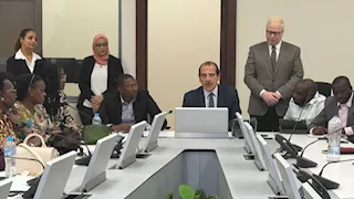 نائب وزير الصحة يستقبل وفد المركز الإفريقي لمكافحة الأمراض.. ماذا دار؟