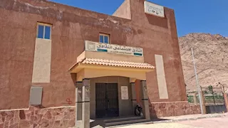 سانت كاترين تتجمل.. تجهيز النادي الاجتماعي لاستقبال زفاف جماعي السبت المقبل
