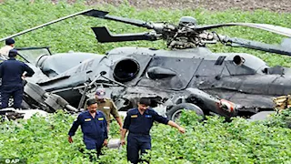 مصرع 22 شخصًا في تحطم مروحية عسكرية باكستانية بكشمير