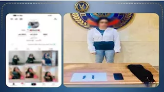 أمن الجيزة يضبط صانعة فيديوهات مُخلة وبحوزتها مخدر الحشيش في أكتوبر