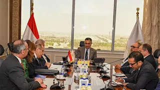 وزير التموين يبحث مع مجموعة فوري تعزيز التعاون في مجالات التحول الرقمي