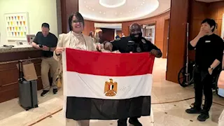 الشرطي الأمريكي المرافق للمنتخب: سأزور مصر قريبًا وعائلتي لا تستوعب ماحدث (خاص)
