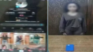 فيديوهات مثيرة للمشاهدات تنتهي بضبط بلوجر معروفة في الإسكندرية