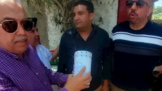 سر "البودرة السحرية".. كواليس إغلاق محل غش عصير القصب فى طوخ -صور