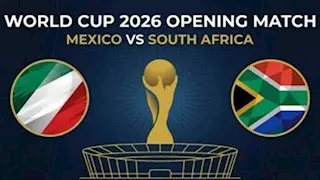 التشكيل الرسمي لموقعة الافتتاح بين المكسيك وجنوب إفريقيا في كأس العالم 2026
