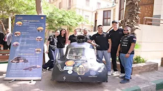 146 مشروع تخرج لطلاب هندسة عين شمس  - صور