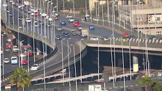 غلق جزئي بكوبري 6 أكتوبر على مدار يومين - تفاصيل