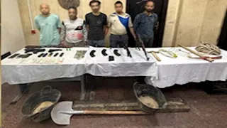 بلاغ الأهالي يوقع عصابة للتنقيب عن الآثار في الجمالية