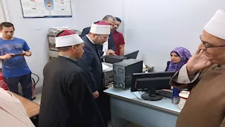 "الأوقاف" تواصل المتابعة الميدانية للأداء الإداري والدعوي بالمديريات